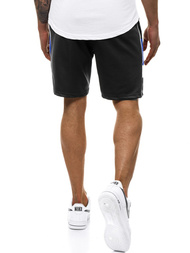 Moške kratke hlače črne OZONEE JS/KK300171