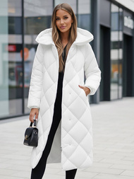 Ženska jakna bela OZONEE JS/5M3173/281Z