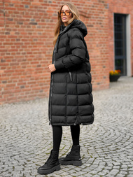 Ženska jakna črna OZONEE JS/M736/392Z