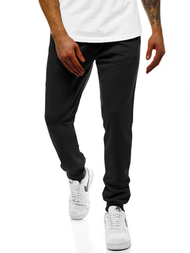 Moške športne hlače črne OZONEE JS/JZ11001
