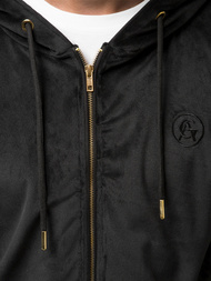 Moška trenirka črna OZONEE O/12128