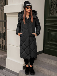 Ženska jakna črna OZONEE JS/5M3173/392Z