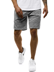 Moške kratke hlače sive OZONEE JS/KS2514
