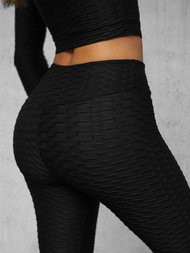 Ženski dvodelni komplet trenirka črni OZONEE O/22060Z