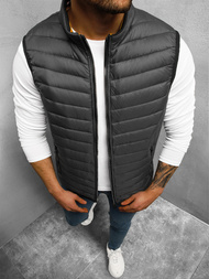 Moški brezrokavnik grafitni OZONEE N/7103/4