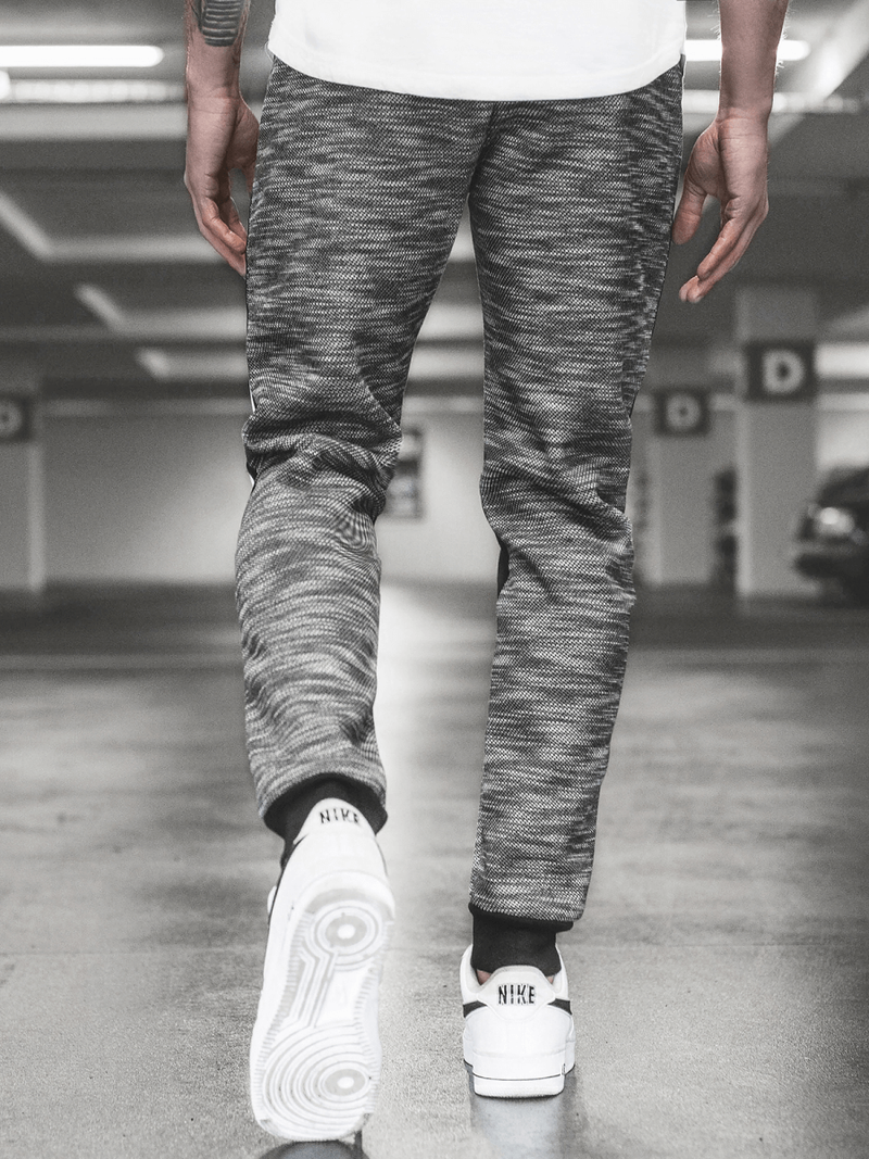 Moške športne hlače grafitne OZONEE JS/K60015