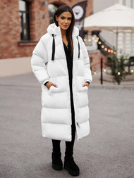 Ženska jakna bela OZONEE JS/5M3163/281Z