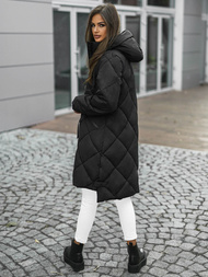 Ženska jakna črna OZONEE JS/5M3168/392Z