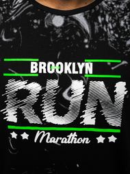 Moška majica brez rokavov črna OZONEE JS/KS2075Z