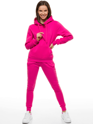 Ženske sportske hlače roza OZONEE JS/CK01