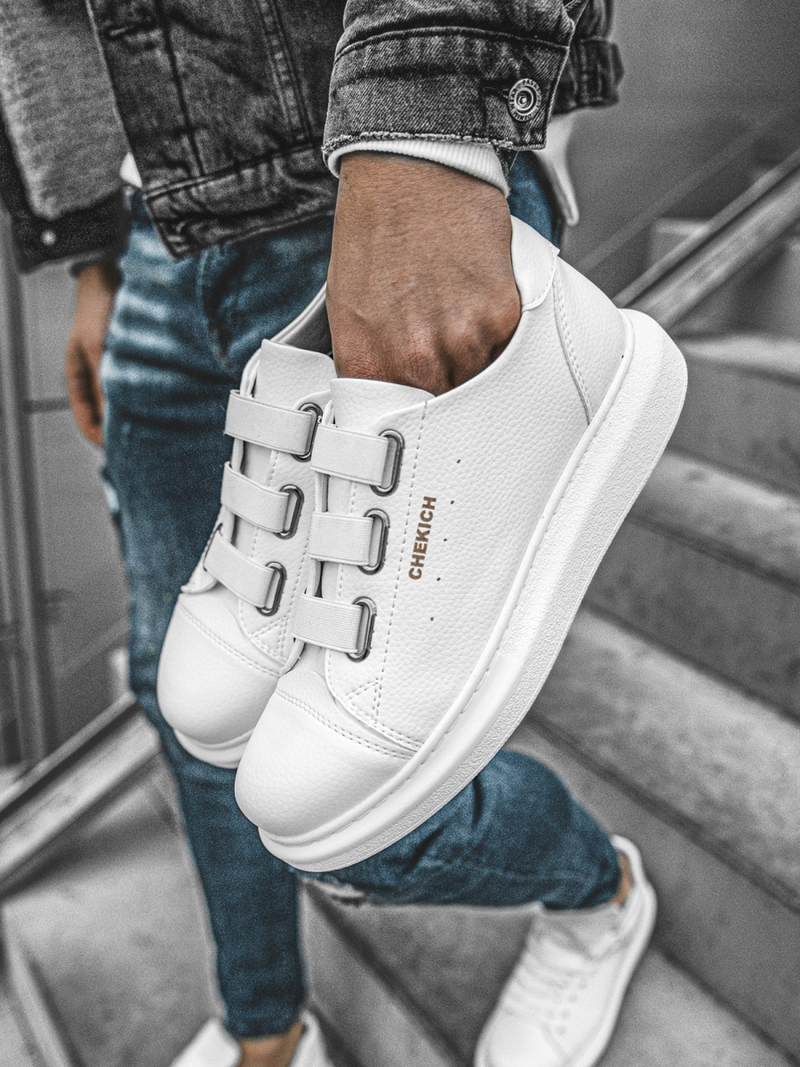 Moške superge bele OZONEE CH/253