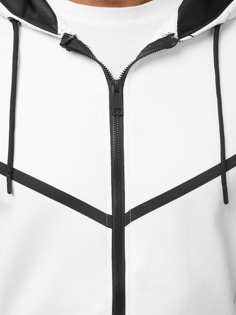 Moška trenirka bela OZONEE O/HM703Z