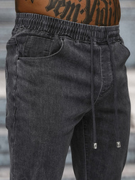 Moške Jogger Hlače Grafitne OZONEE NB/MP0272GS
