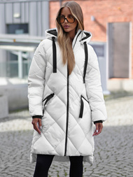 Ženska jakna bela OZONEE JS/5M3168/281Z