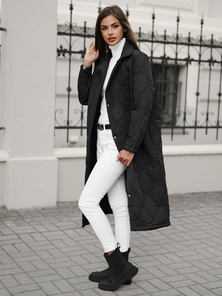 Ženska jakna črna OZONEE JS/5M3177/392Z