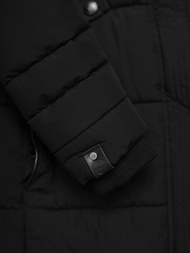 Ženska jakna črna OZONEE O/W377Z