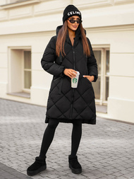 Ženska jakna črna OZONEE JS/5M3168/392Z