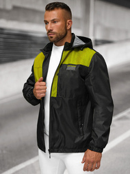 Moška jakna črna OZONEE JS/22M311/392Z