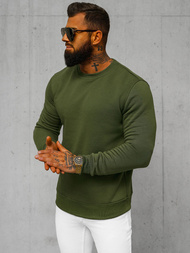 Moška jopa kaki OZONEE JS/2001-10Z