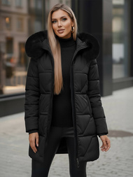 Ženska jakna črna OZONEE JS/16M9099/392Z