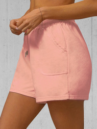 Ženske Kratke Hlače Praškasto Roza OZONEE JS/8K950/38