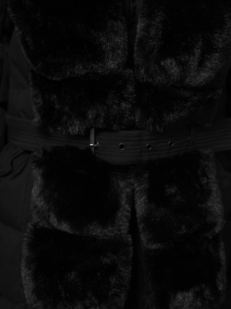 Ženska jakna črna OZONEE JS/5M3158/392