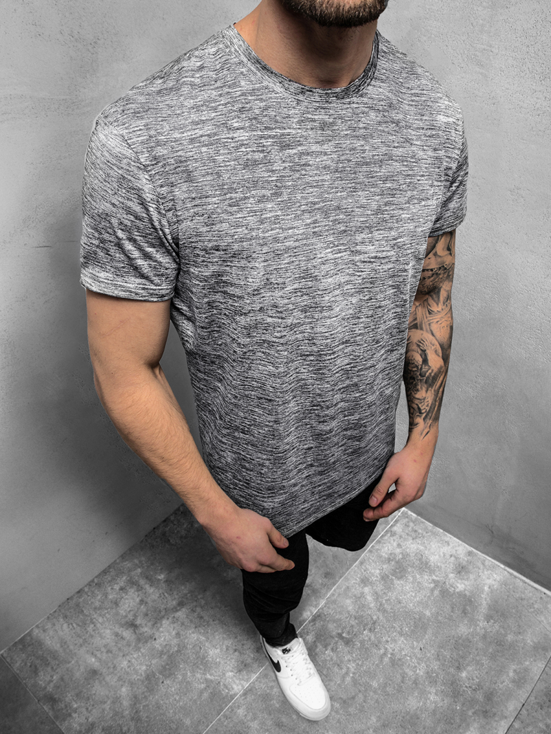 Moška majica siva OZONEE JS/S01Z