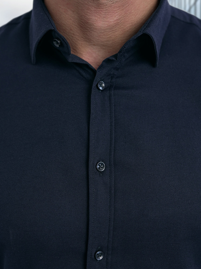 Moška srajca modra OZONEE V/V188