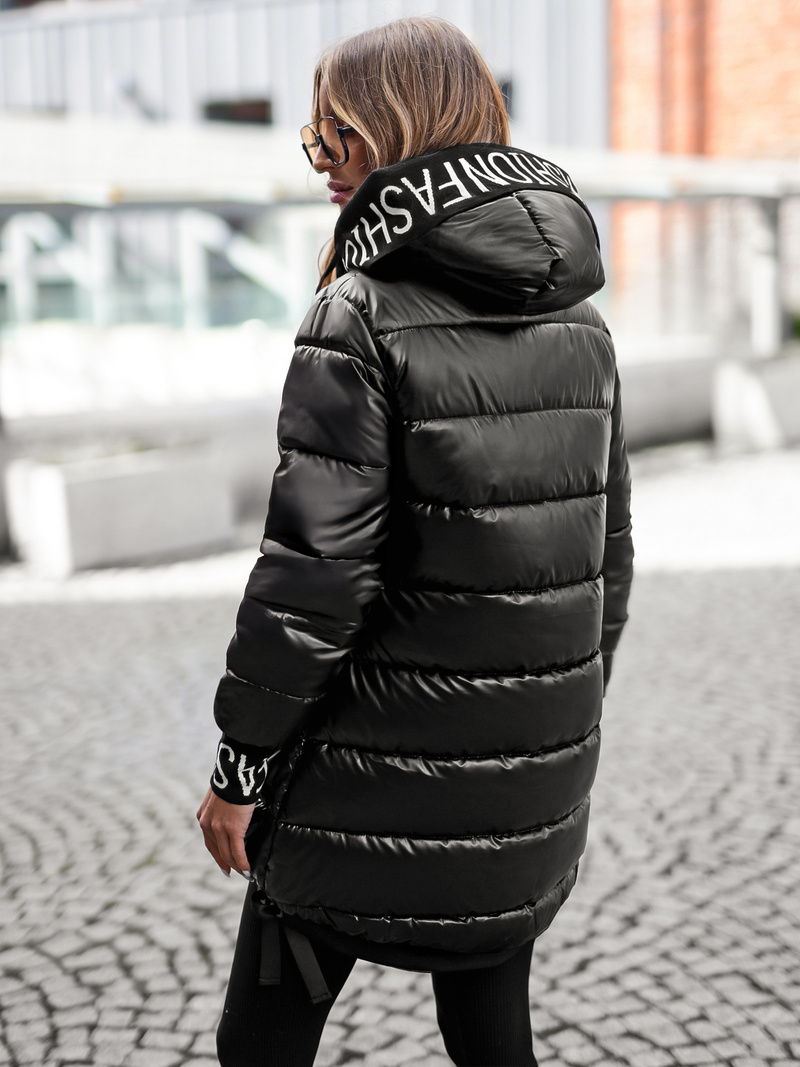 Ženska jakna črna OZONEE JS/5M3188/392Z