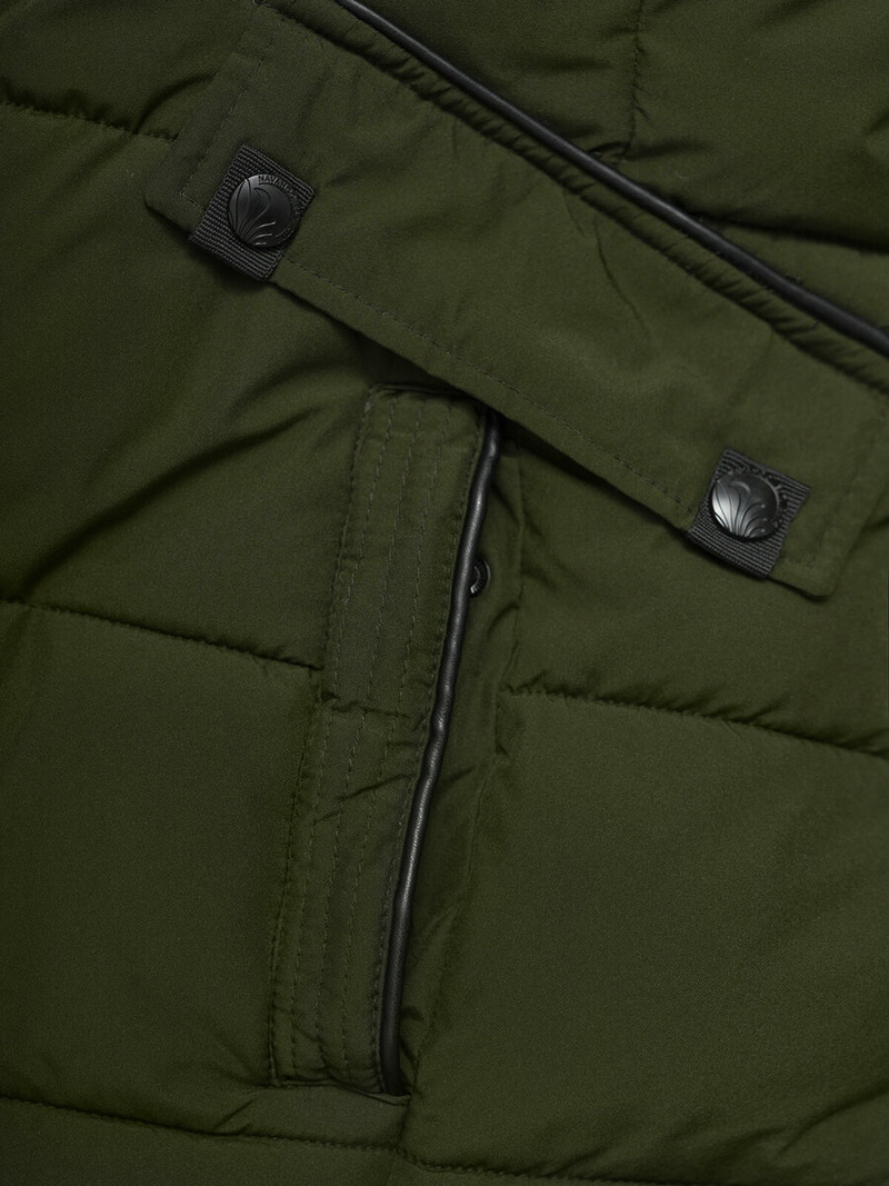 Ženska jakna kaki OZONEE O/W377Z