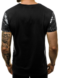 Moška majica črna OZONEE JS/SS10917