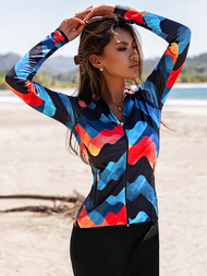 Ženski dvodelni komplet trenirka barvni OZONEE O/20687Z