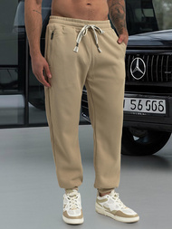 Moška trenirka bež OZONEE O/3C582AB