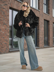 Ženska jakna črna OZONEE JS/11Z8261