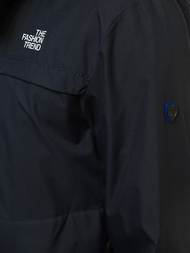 Moška prehodna jakna mornarsko modra OZONEE MG/2510