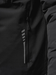 Moška jakna črna OZONEE JS/22M321/392