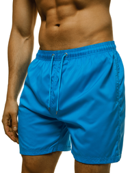 Moške plavalne kratke hlače nebesno modre OZONEE O/YW07008/36