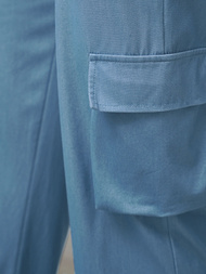 Ženske Kavbojke Modre OZONEE O/HGM6610