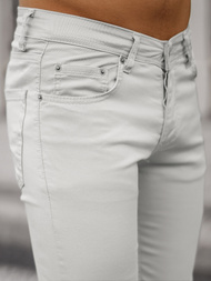 Moške kavbojke sive OZONEE E/5194/01