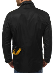 Moška prehodna jakna črna OZONEE O/99237