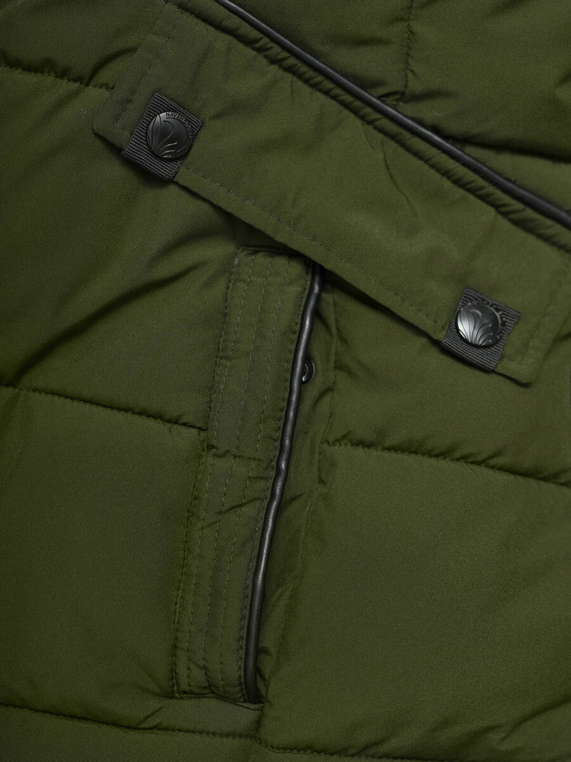 Ženska jakna kaki OZONEE O/W377