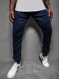 Moške športne hlače mornarsko modre OZONEE JS/JZ11021Z