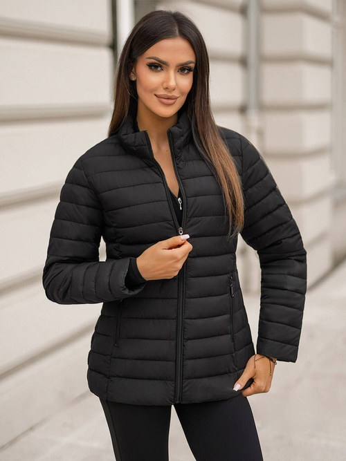 Ženska jakna črna OZONEE JS/16M9109/392Z
