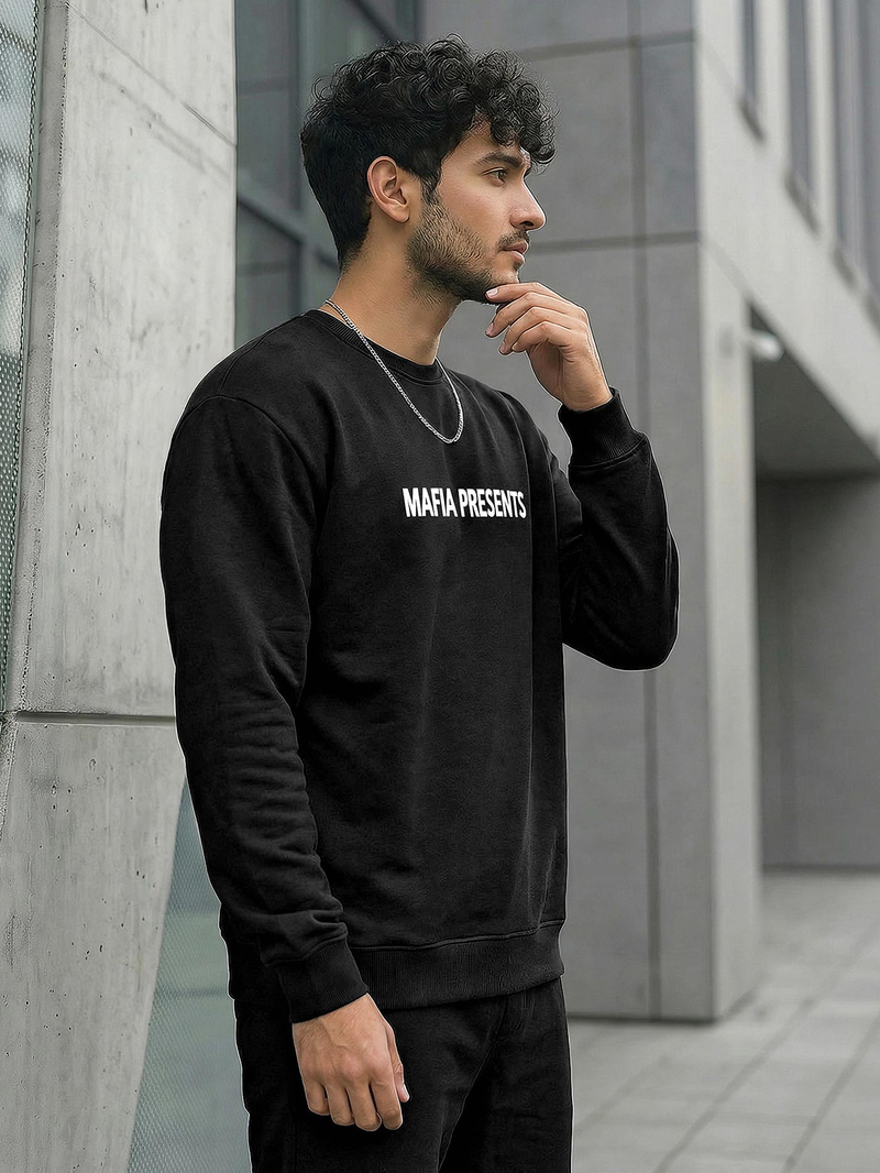 Moška jopa črna OZONEE JS/65B3919/3Z