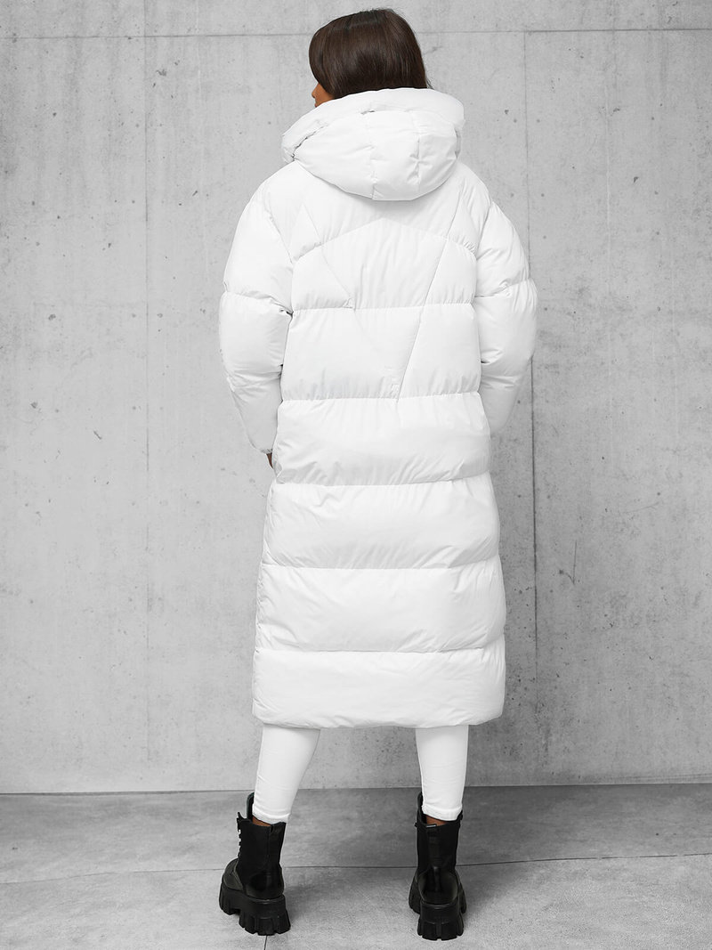 Ženska jakna bela OZONEE JS/5M3163/281Z