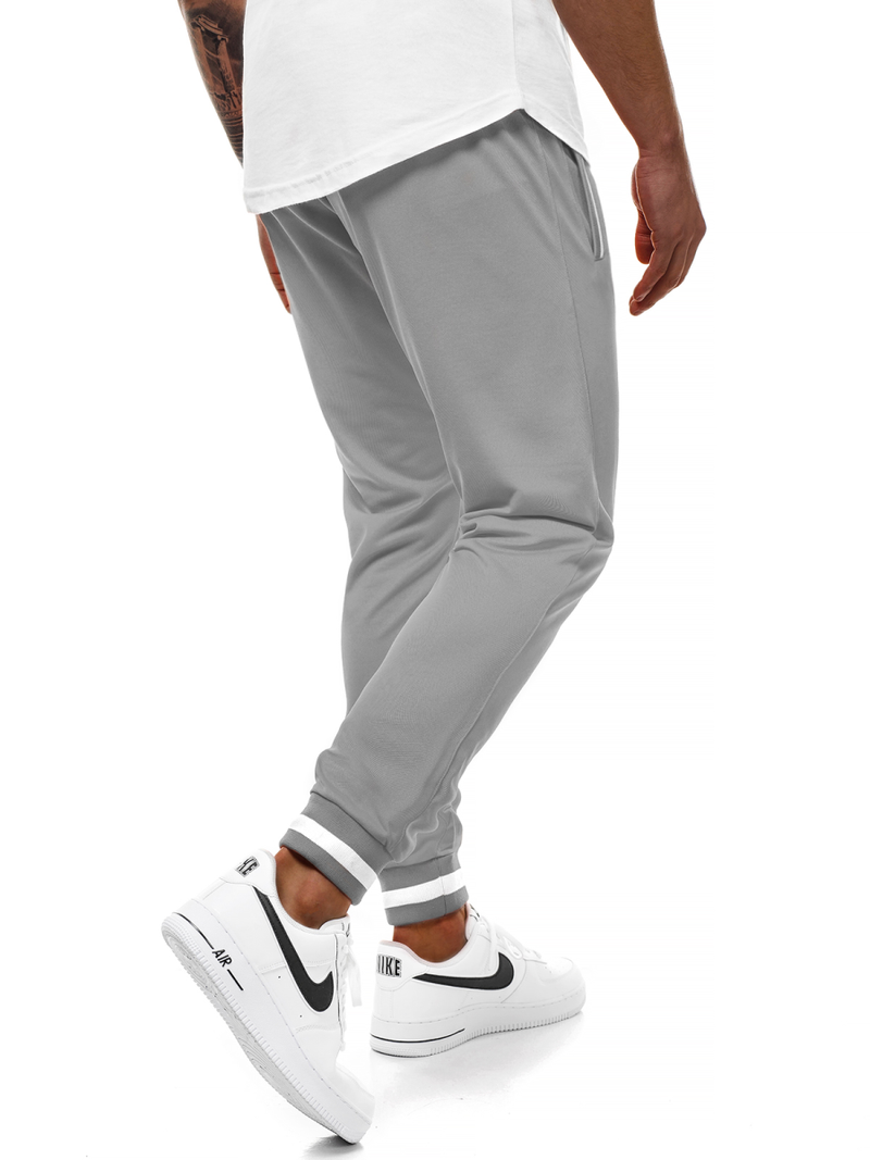 Moške športne hlače sive OZONEE A/2134