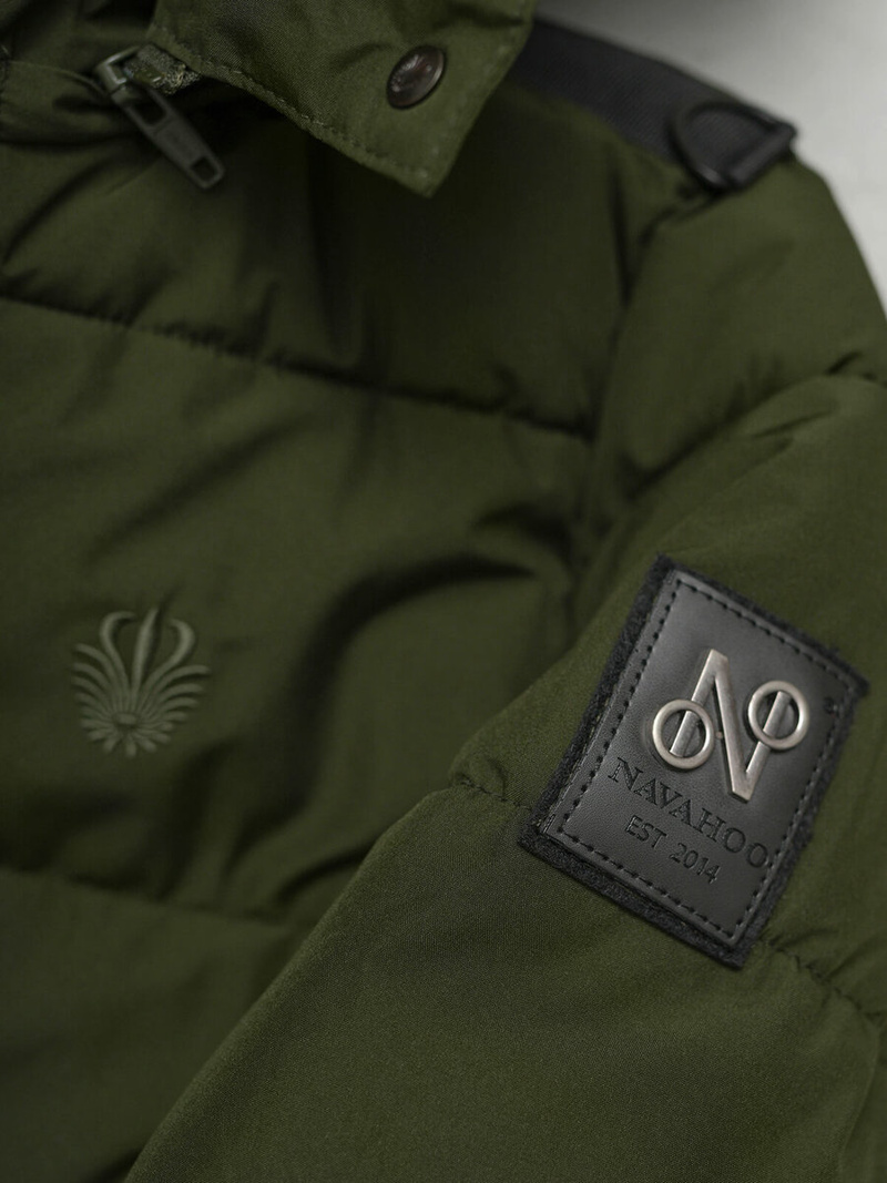 Ženska jakna kaki OZONEE O/W377Z