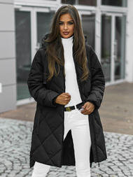 Ženska jakna črna OZONEE JS/5M3168/392Z