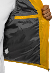 Moški brezrokavnik rumeni OZONEE N/6105