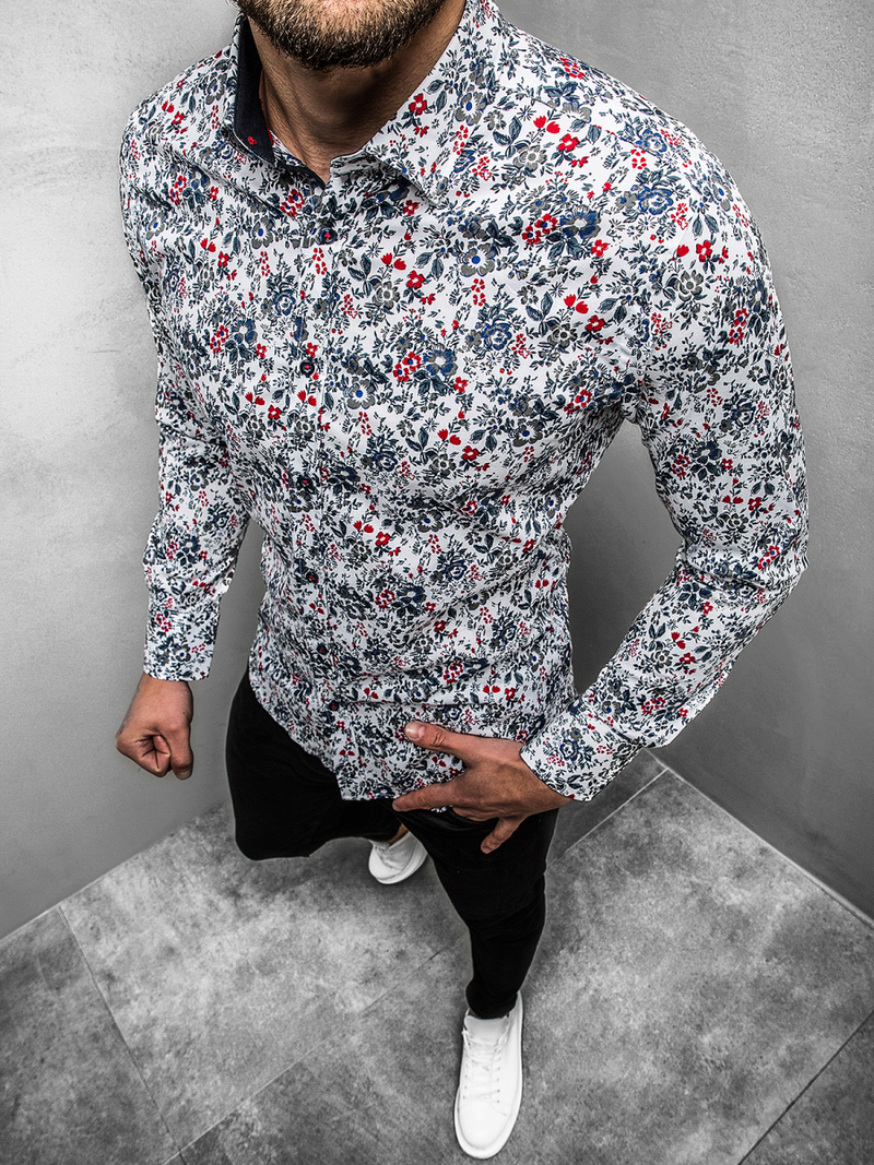 Moška srajca OZONEE EP/K12